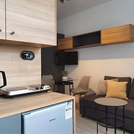 Appartement Studio Przy Motlawie Iv Gdańsk