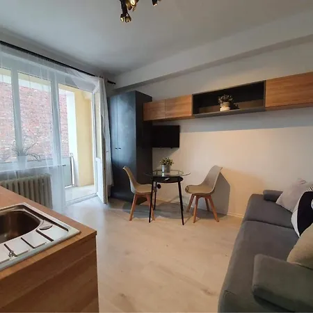 Appartement Studio Przy Motlawie Iv Gdańsk